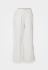 UTILITY PANTS - Pantaloni cargo - bright white