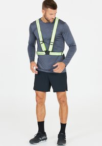 Endurance REFLEKTORWESTE EXERCISE  - Fitness / Yoga - safety yellow