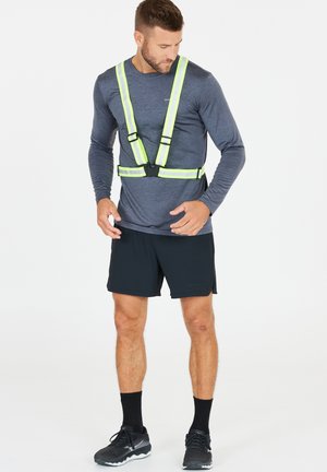 Endurance REFLEKTORWESTE EXERCISE - Fitness / Yoga - safety yellow