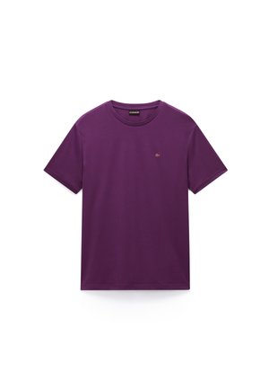 SALIS - T-Shirt basic - purple pass vaa