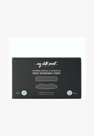 CHARCOAL TEETH WHITENING STRIPS - Zahnpflege - -