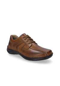 Josef Seibel NEW ANVERS 08 - Casual lace-ups - cognac