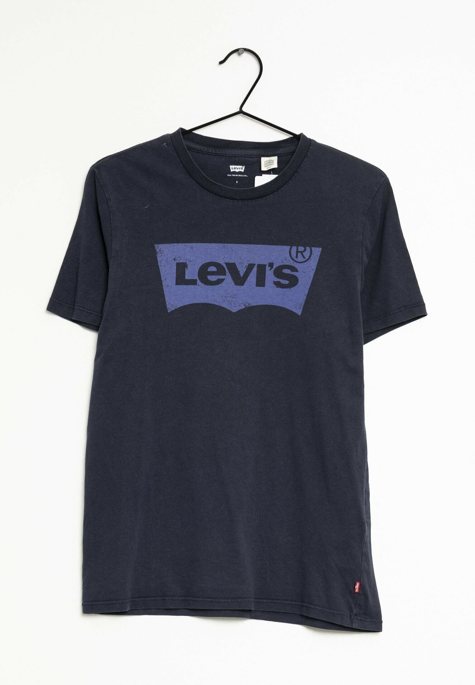 blue levis shirt