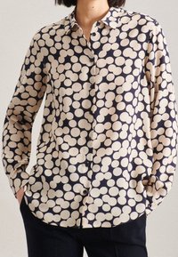 Seidensticker Button-down blouse - dark blue