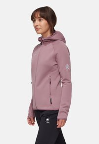 Mammut ACONCAGUA HOODED - Giacca in pile - flux