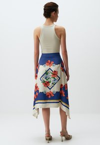 Jimmy Key FLORAL PATTERNED MIDI - Gonna a campana - mixed