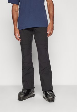 ERDING - Pantalons de ski - black