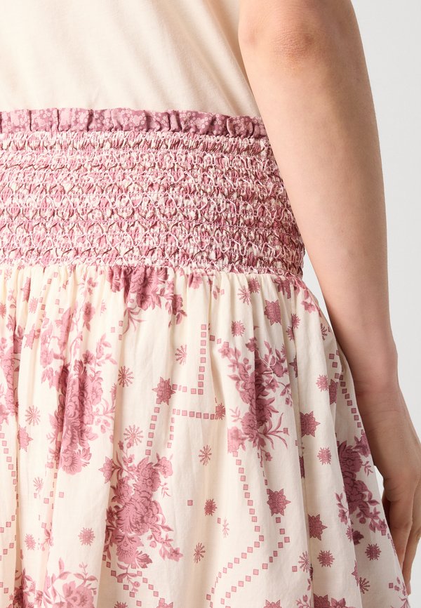 SKIRT - Maxi skirt - rose4