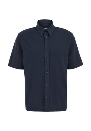 WE Fashion, Vapaa-ajan kauluspaita - dark blue
