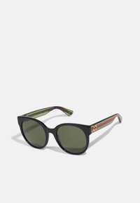 Lunettes de soleil - black/green