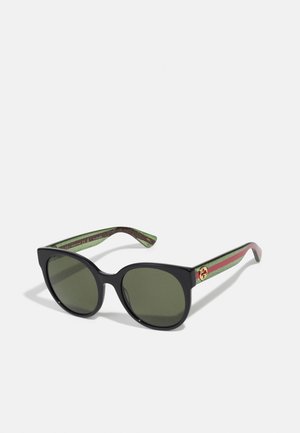Gucci Aurinkolasit - black/green