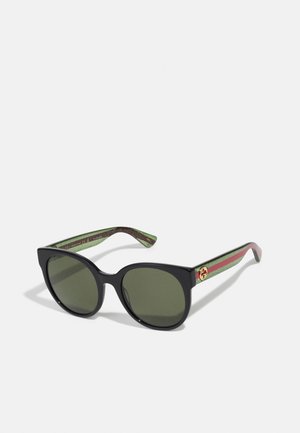 Sonnenbrille - black/green