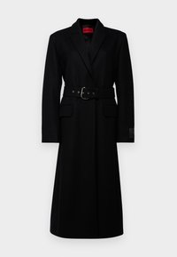 HUGO MOLENA - Κλασικό παλτό - black