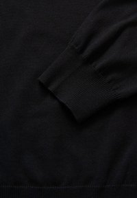 Oscar Jacobson HALF ZIP - Neule - navy sea