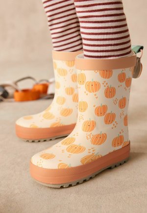 Next, CHARACTER WELLIES STANDARD - Gummistøvler - orange pumpkin