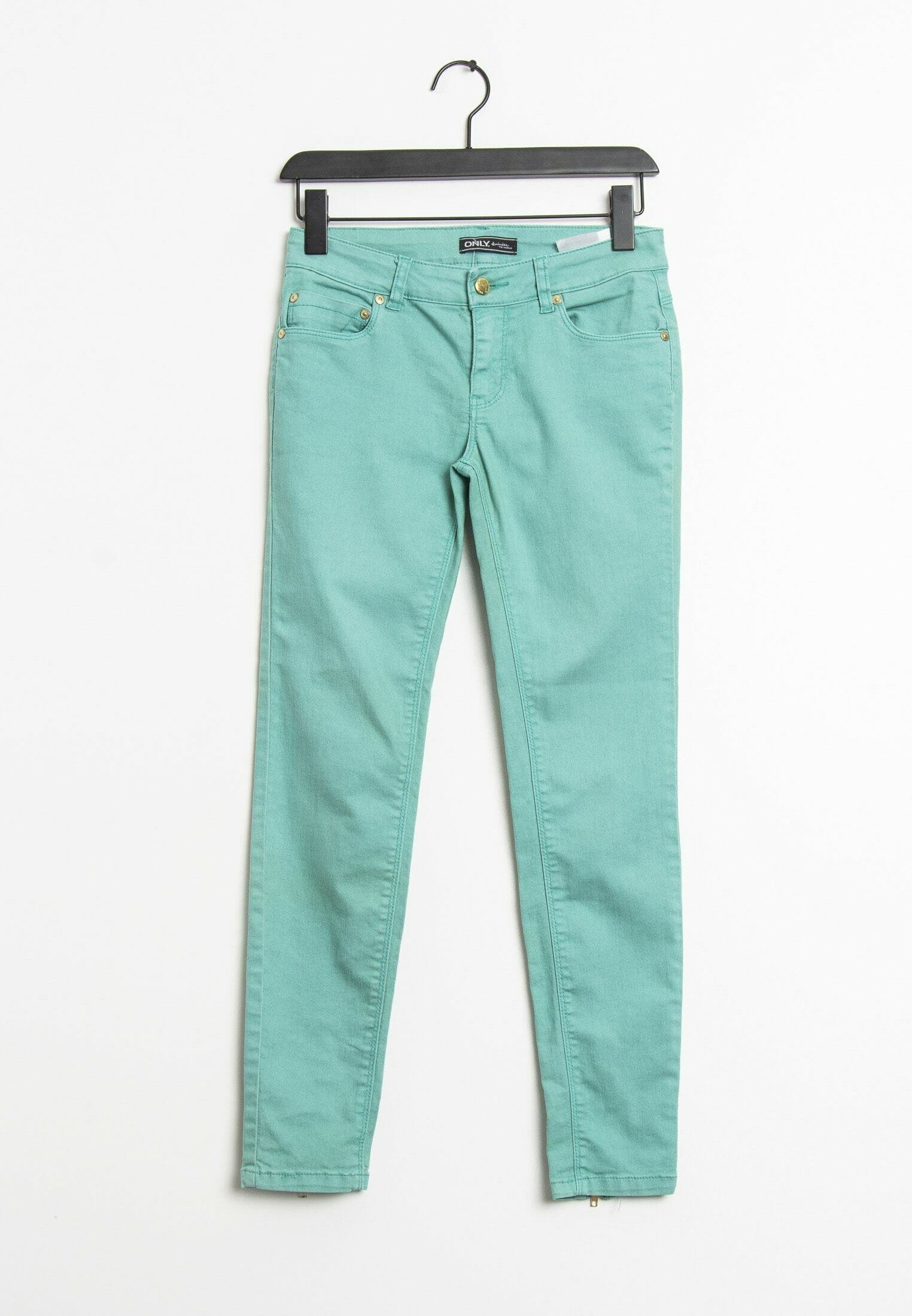 ONLY Pantaloni - blue/turchese - Zalando.it