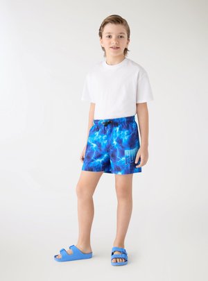 Terranova, SLIP  STAMPA - Shorts da mare - bluette