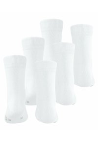 FALKE FAMILY 3-PACK - Socken - white