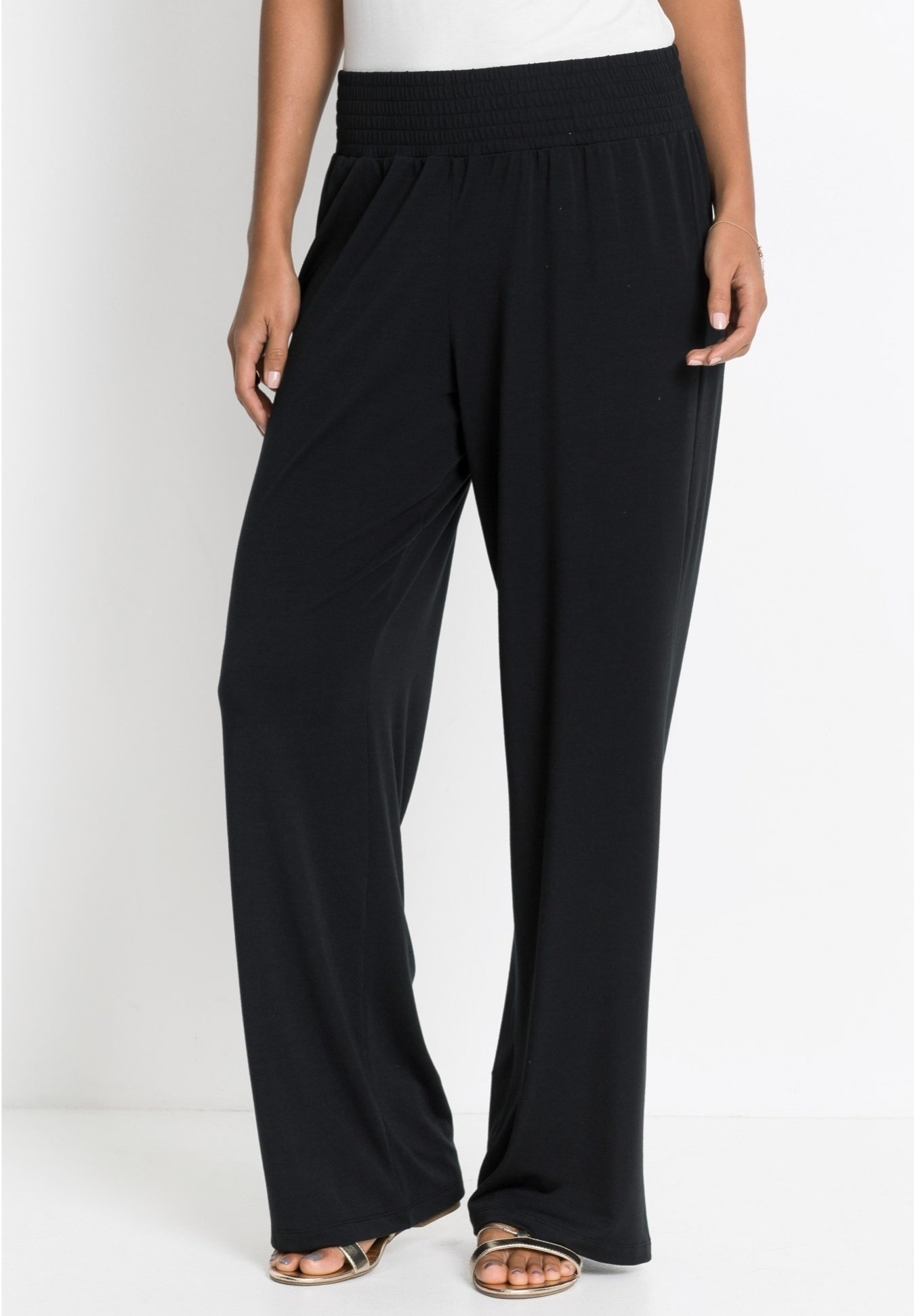 bonprix Pantaloni sportivi - schwarz/nero - Zalando.it