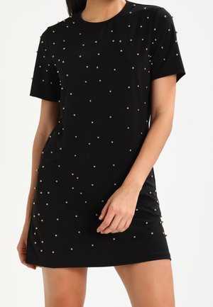 Jerseykjole - black