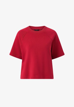 Ellos Collection, MIT RAGLANÄRMELN - Basic T-shirt - rote farbe