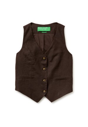 United Colors of Benetton Weste - brown