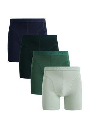 4 PACK - Boxerbriefs - green