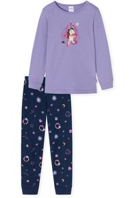 Schiesser WORLD SET - Nachtwäsche Set - flieder