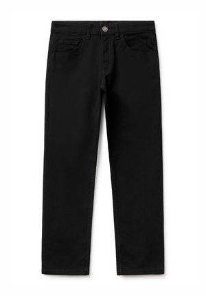 FIVE POCKET SLIM FIT - Vaqueros rectos - black