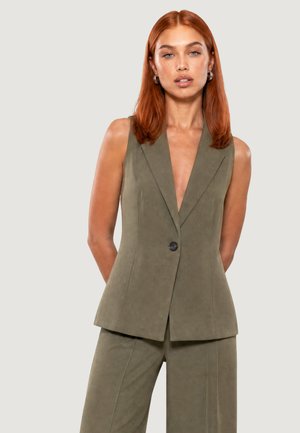 I AM, Chaleco - olive-green