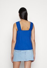 Pieces PCSHELLA  - Top - mazarine blue