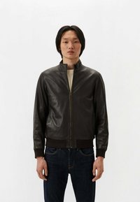 Serge Pariente EXPO  - Leren jas - brown