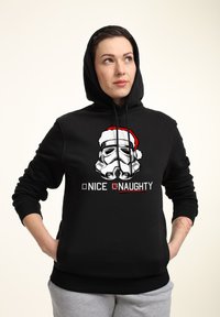 Star Wars STAR WARS: CLASSIC TROOPER LIST - Jersey con capucha - black