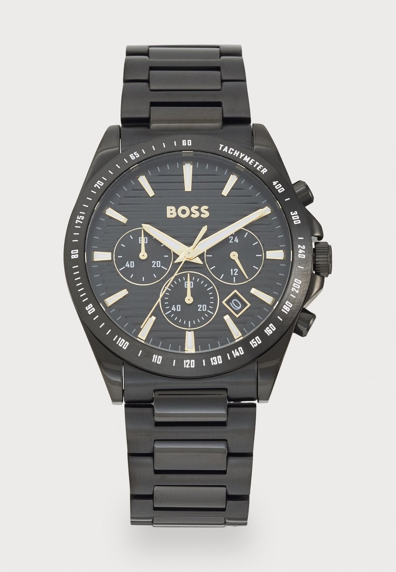 BOSS STRIKE - Klocka - black/svart - Zalando.se