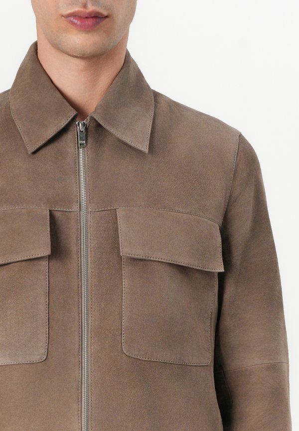 KOSAN - Leather jacket3