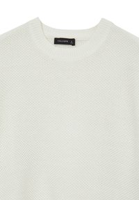 Calliope GIROCOLLO LAVORATA  - Pullover - bianco