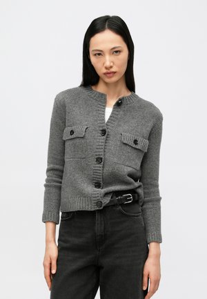 OLBIA - Cardigan - antracite