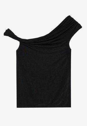 Anna Field Basic póló - black