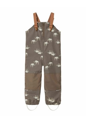 LATZ - Dungarees - morel
