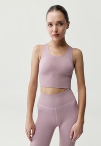 MANDIRA - Stanik sportowy z średnim wsparciem