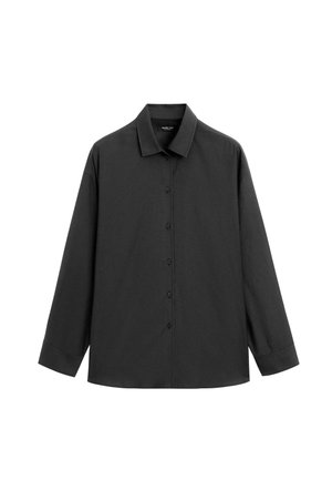 Massimo Dutti, Camicia - black