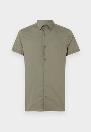 Emporio Armani SHIRT - Shirt - mulled basil