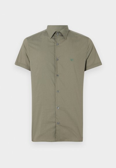 Emporio Armani SHIRT - Overhemd - mulled basil