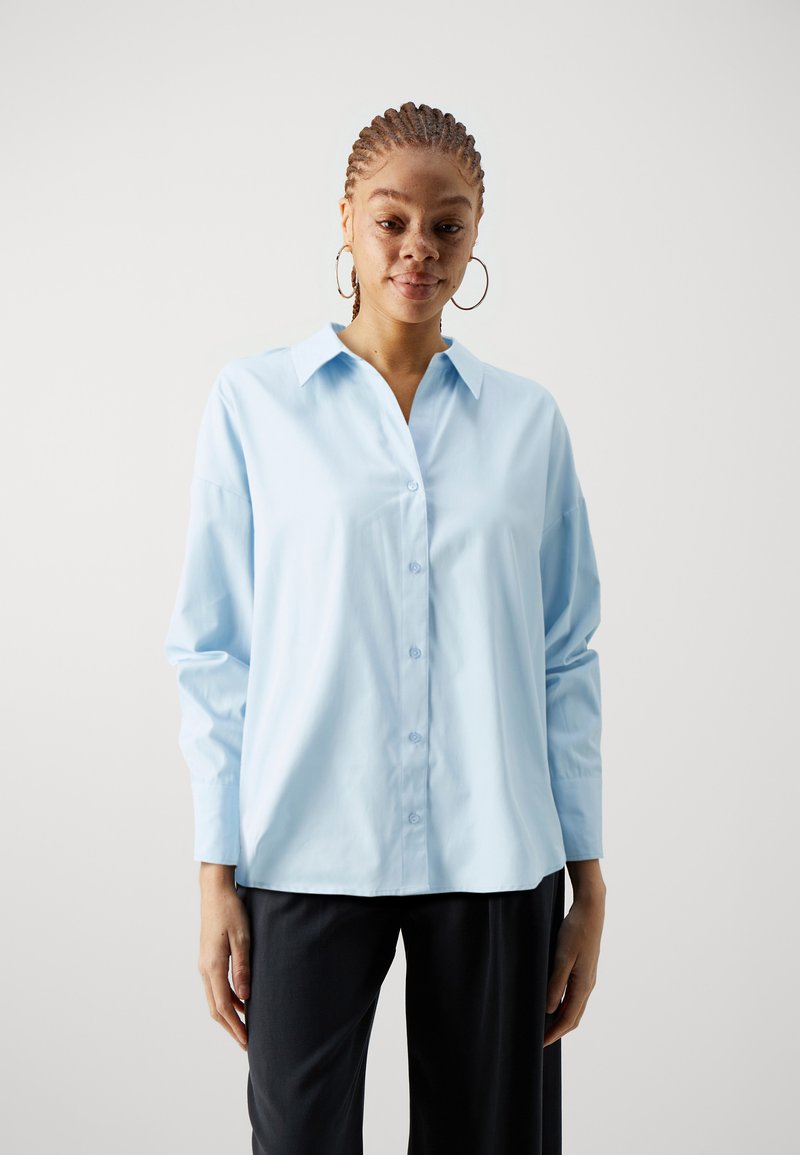 ONLY ONLOREGON  - Bluza s gumbima - blue