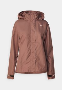 FAST REPEL - Giacca da running - smokey mauve/black/silver