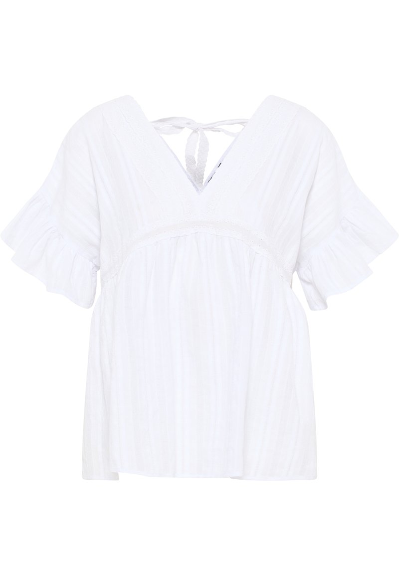 dreimaster Blouse wit