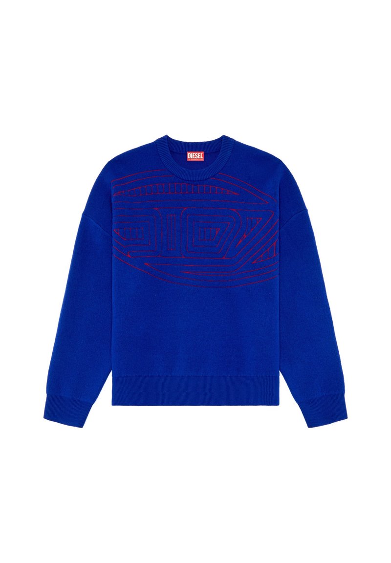 Diesel Trui blauw Diesel Trui blauw