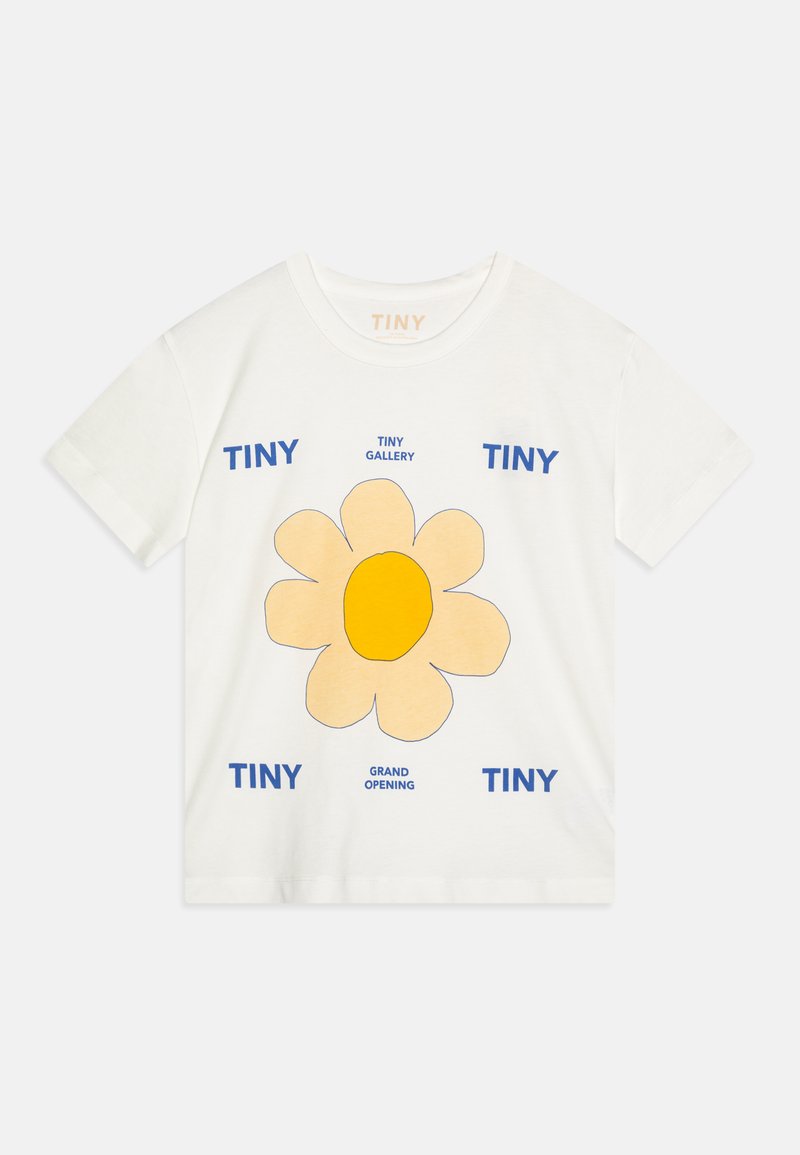 TINYCOTTONS DAISY TEE UNISEX - Trükipildiga T-särk - off-white