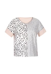 usha PLUS SIZE - Triko s potiskem - light pink