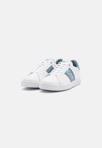 EA7 Emporio Armani CLASSIC UNISEX - Tenisice - white/citadel/gold